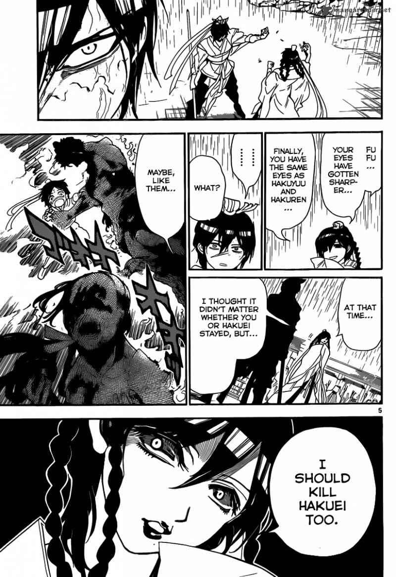 Magi - Labyrinth of Magic chapter 148 page 5