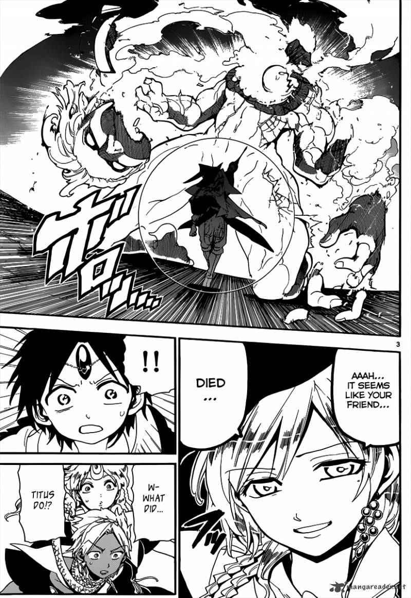 Magi - Labyrinth of Magic chapter 151 page 3