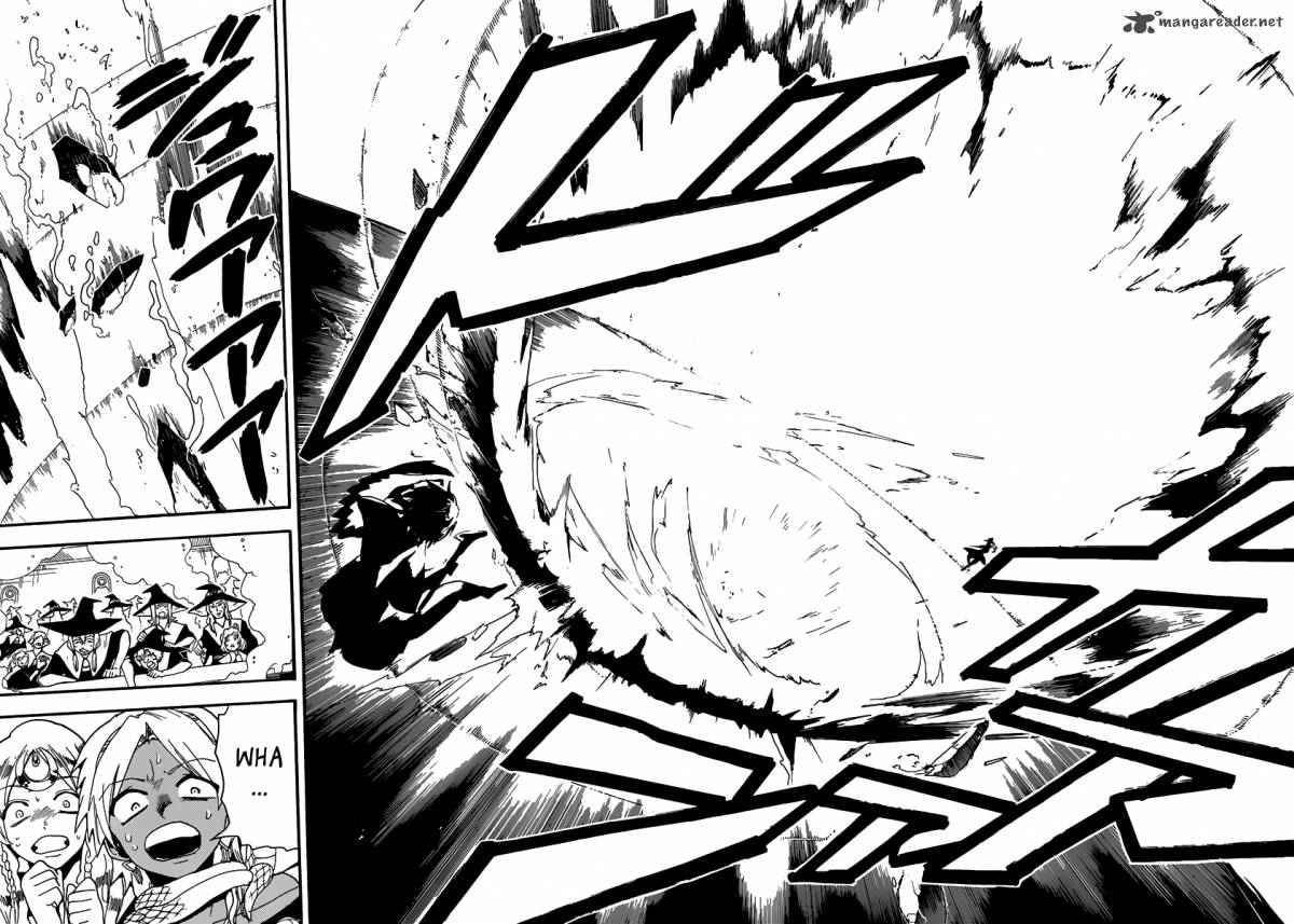 Magi - Labyrinth of Magic chapter 151 page 6