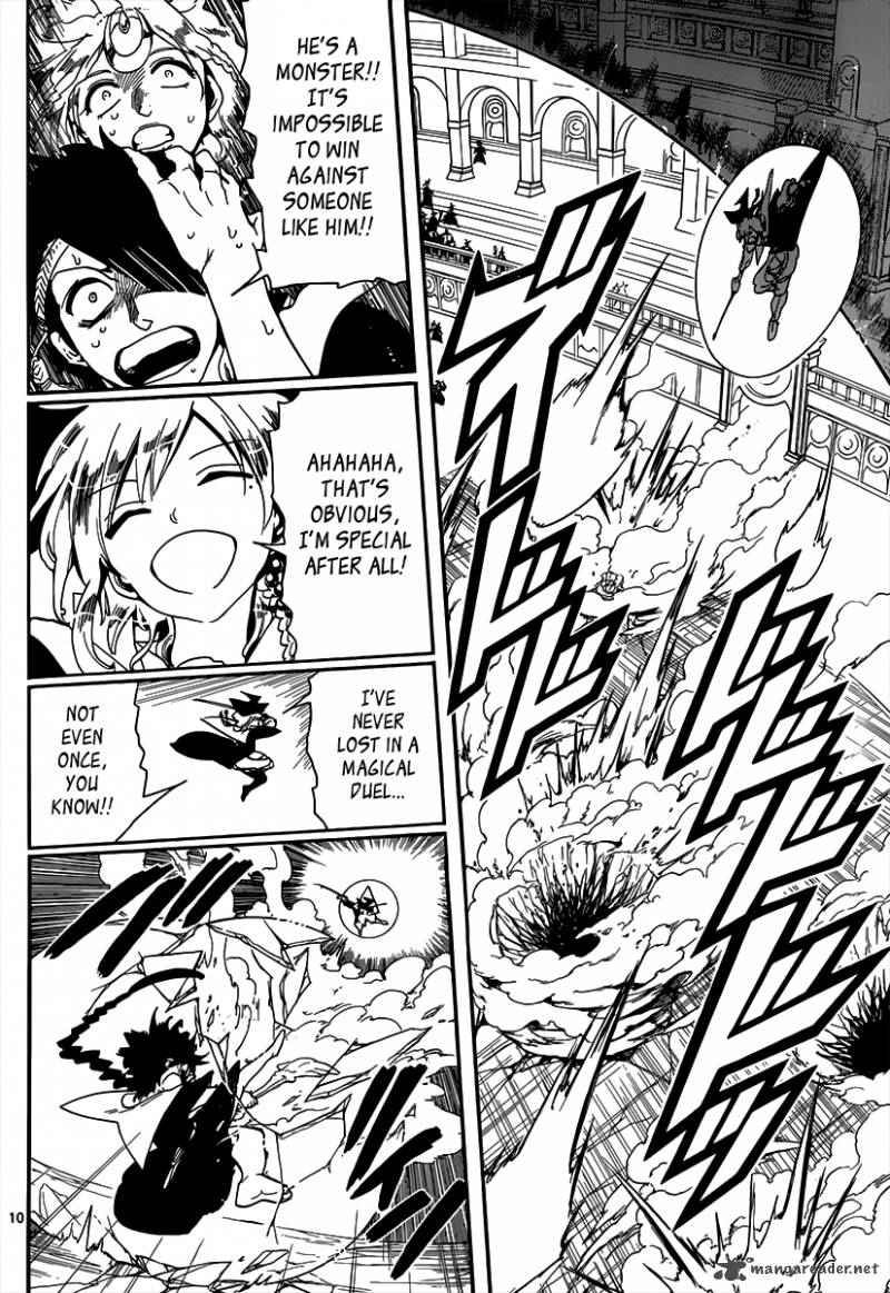 Magi - Labyrinth of Magic chapter 151 page 9