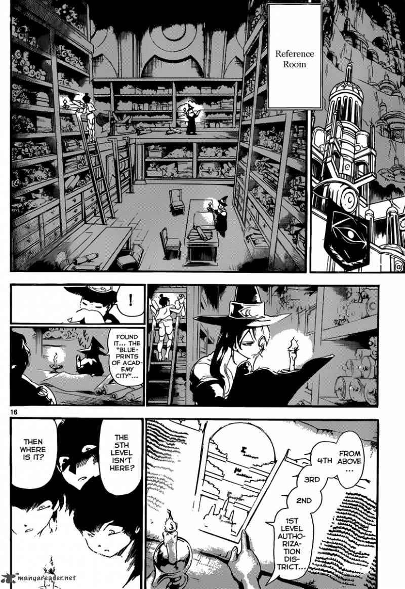 Magi - Labyrinth of Magic chapter 154 page 16