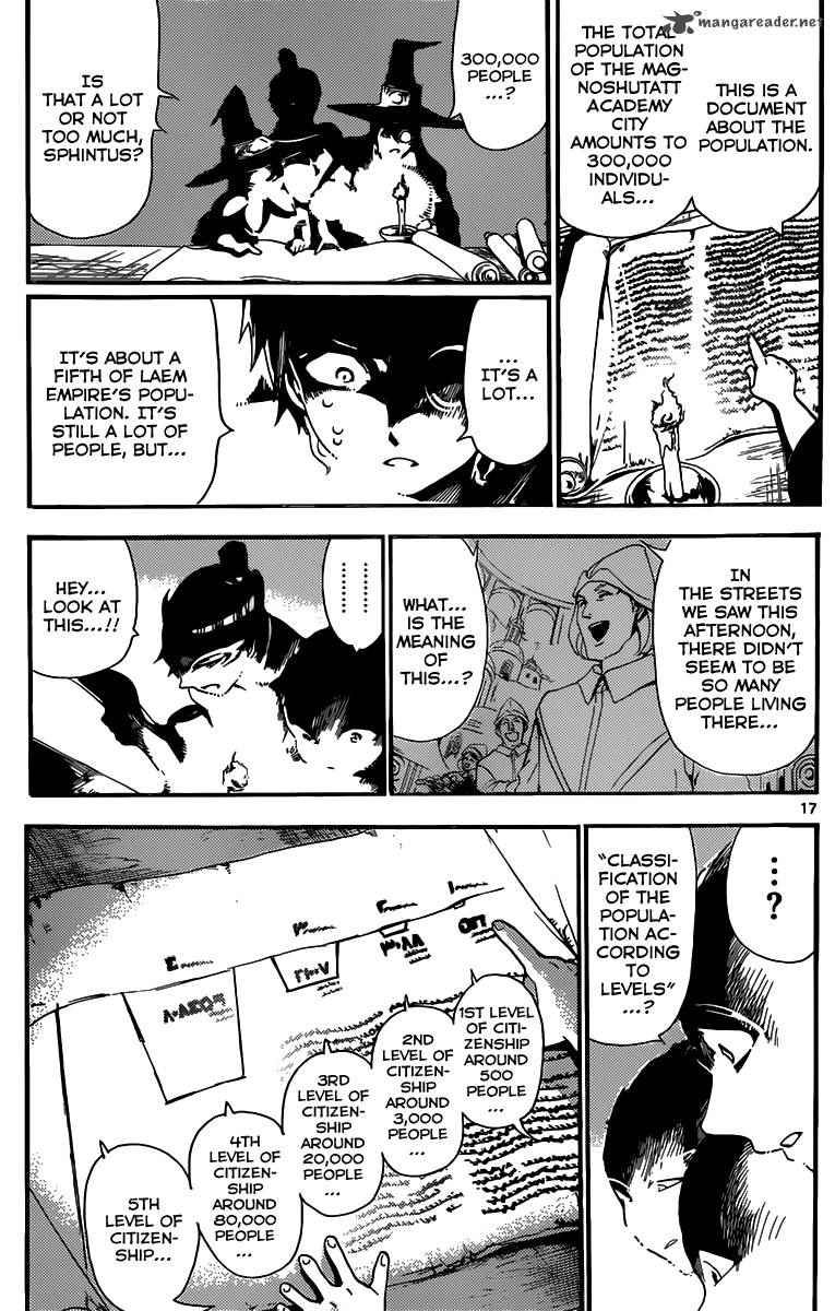 Magi - Labyrinth of Magic chapter 154 page 17