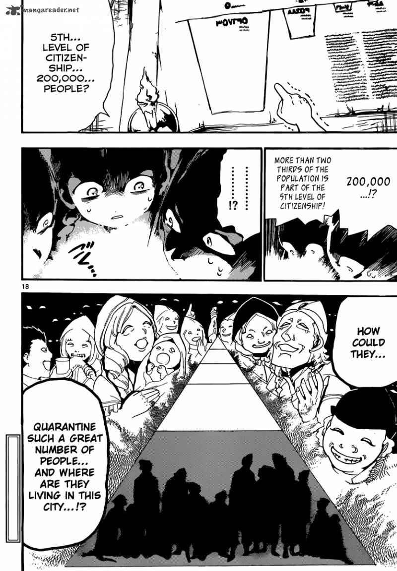 Magi - Labyrinth of Magic chapter 154 page 18