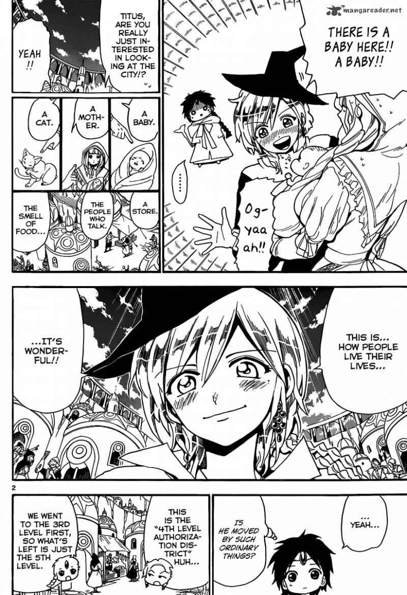Magi - Labyrinth of Magic chapter 154 page 2