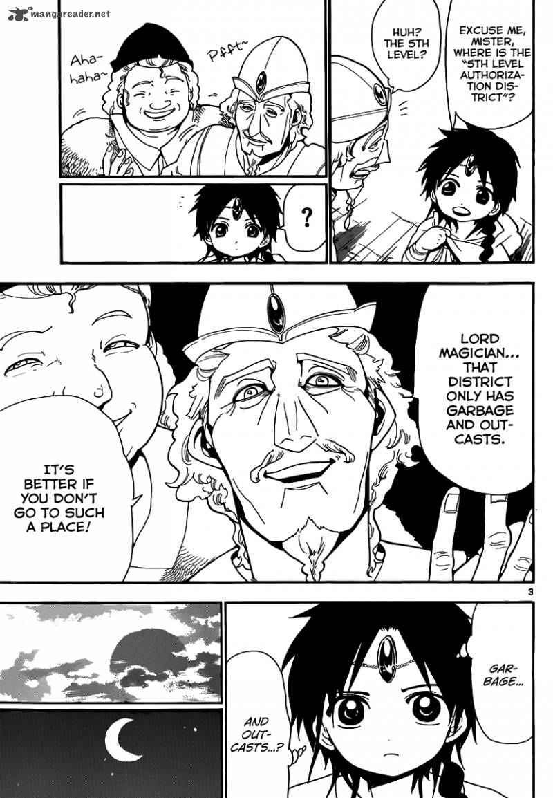 Magi - Labyrinth of Magic chapter 154 page 3