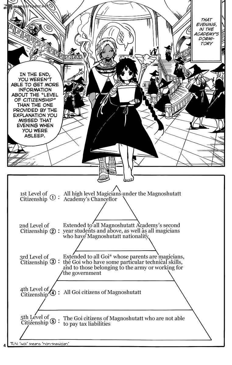 Magi - Labyrinth of Magic chapter 154 page 4