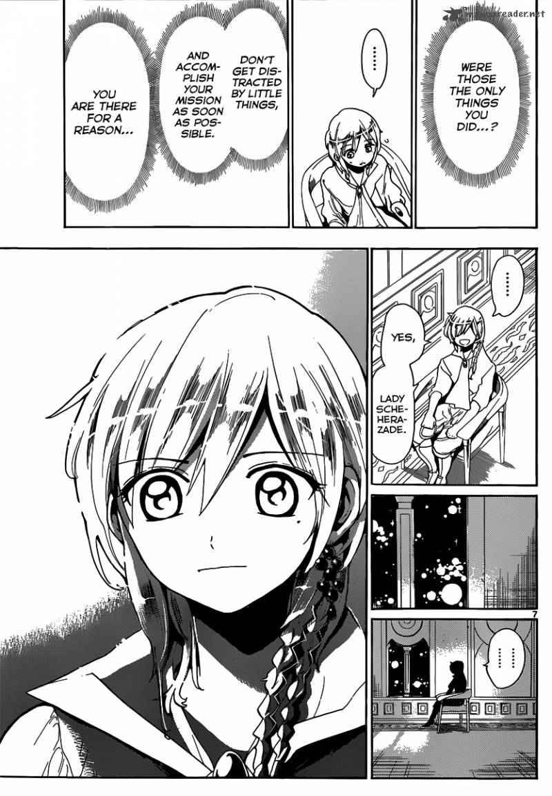 Magi - Labyrinth of Magic chapter 154 page 7