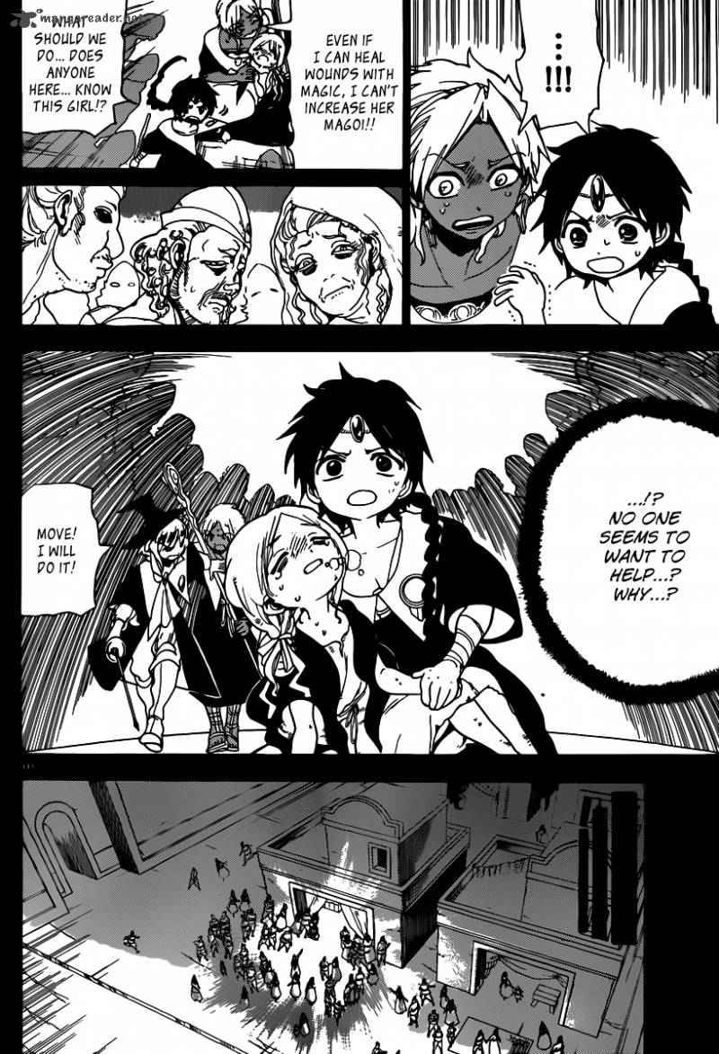 Magi - Labyrinth of Magic chapter 155 page 10