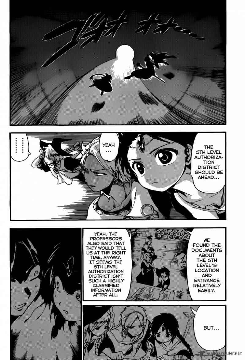 Magi - Labyrinth of Magic chapter 155 page 2
