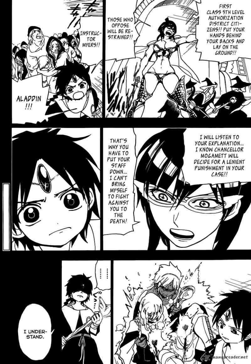 Magi - Labyrinth of Magic chapter 157 page 17