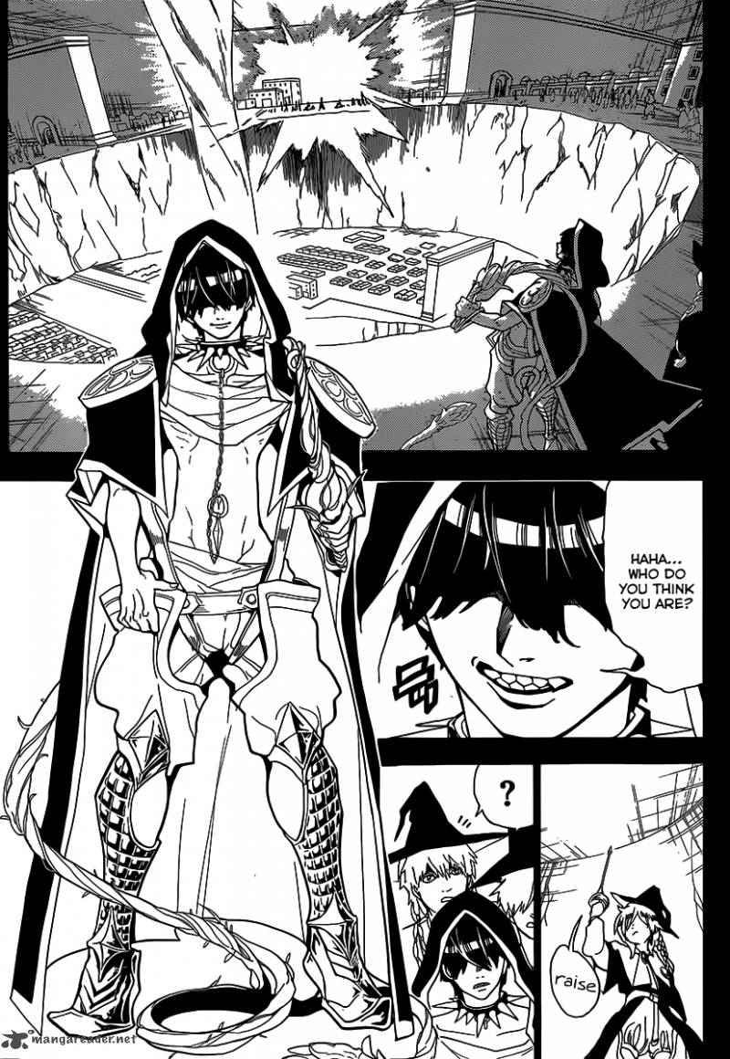 Magi - Labyrinth of Magic chapter 157 page 3