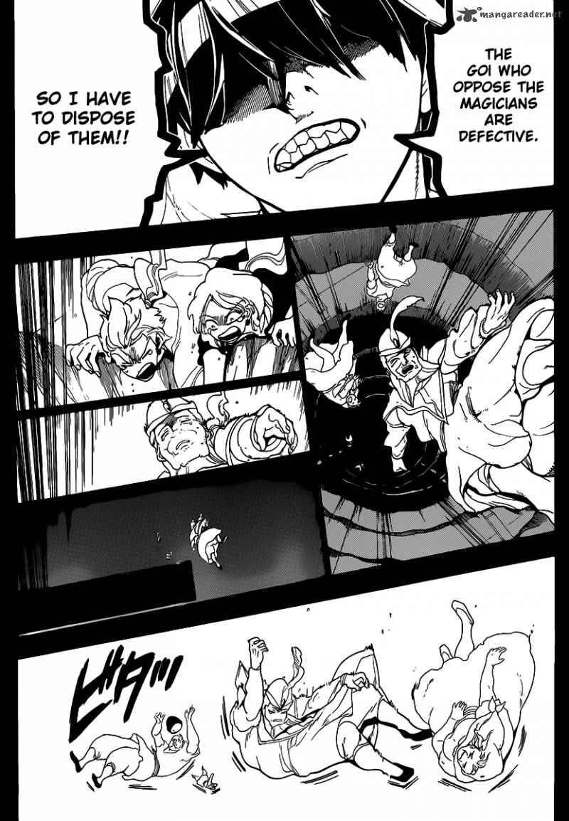 Magi - Labyrinth of Magic chapter 157 page 9