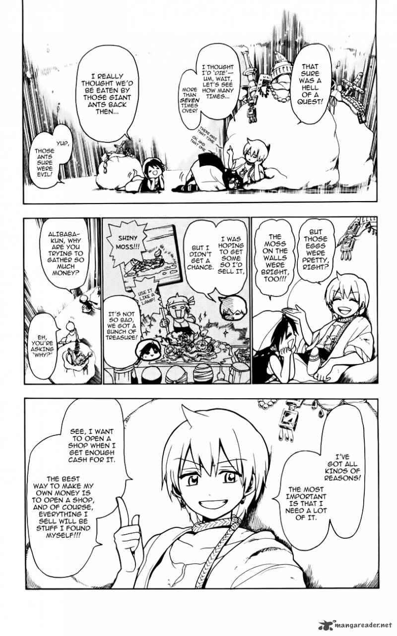 Magi - Labyrinth of Magic chapter 16 page 5