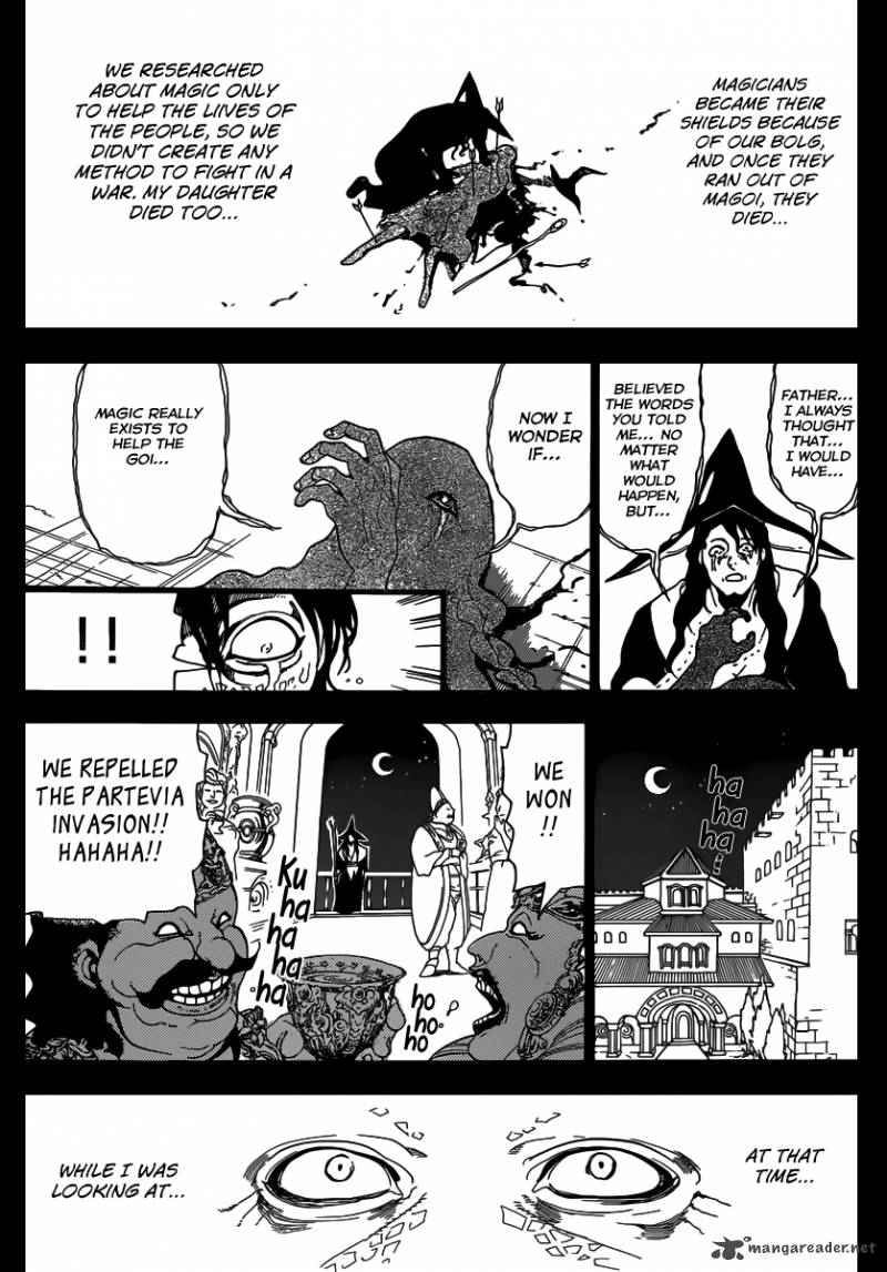 Magi - Labyrinth of Magic chapter 160 page 11
