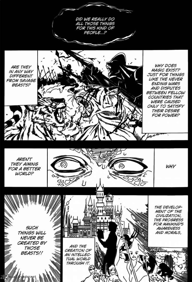 Magi - Labyrinth of Magic chapter 160 page 14