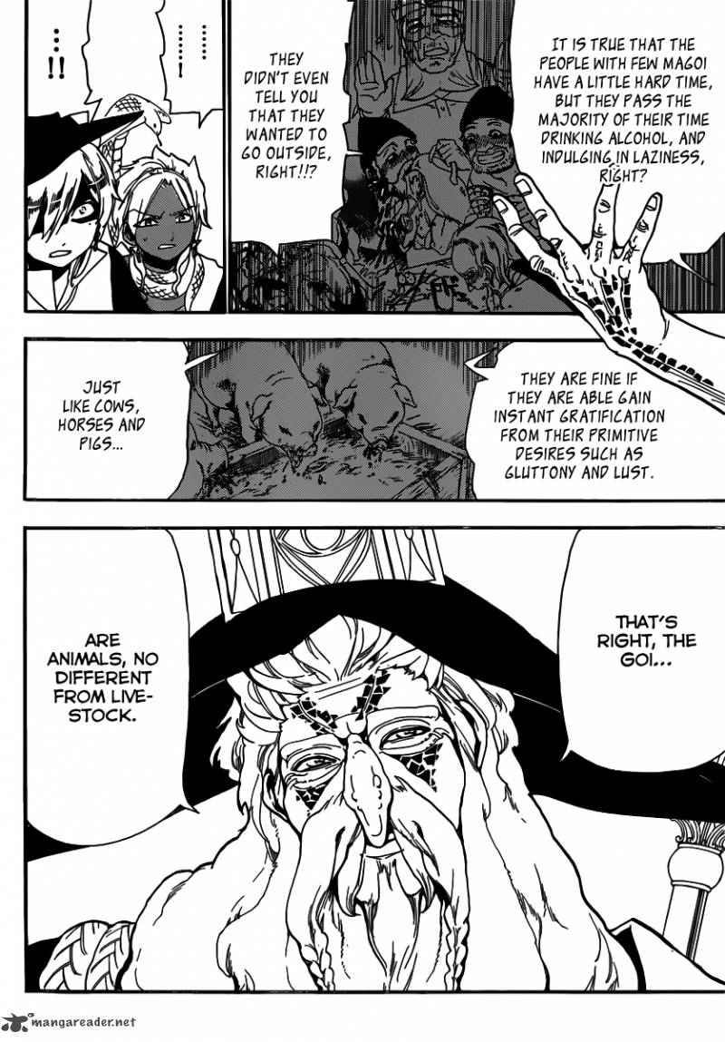 Magi - Labyrinth of Magic chapter 160 page 4