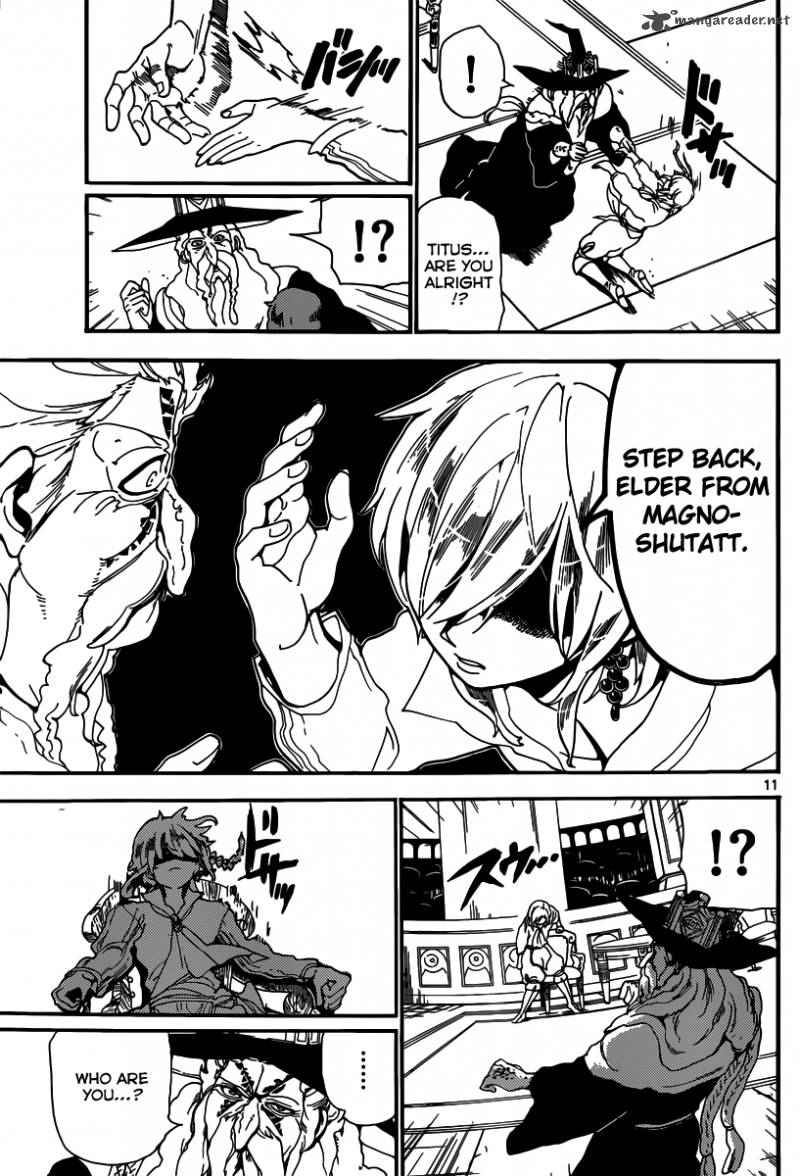 Magi - Labyrinth of Magic chapter 165 page 11