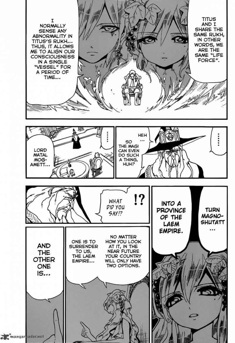 Magi - Labyrinth of Magic chapter 165 page 13
