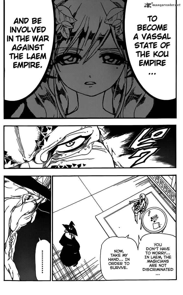 Magi - Labyrinth of Magic chapter 165 page 14