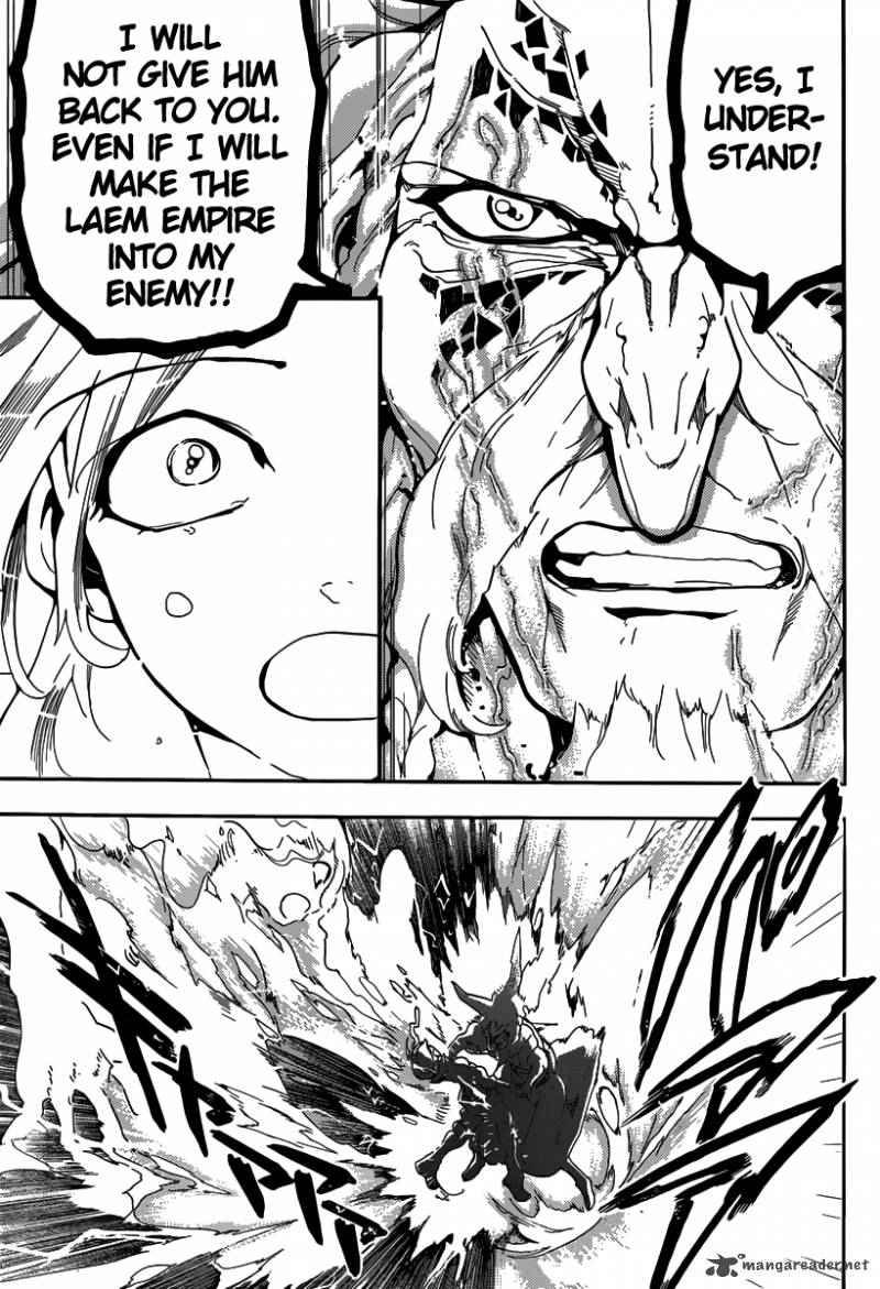 Magi - Labyrinth of Magic chapter 165 page 17