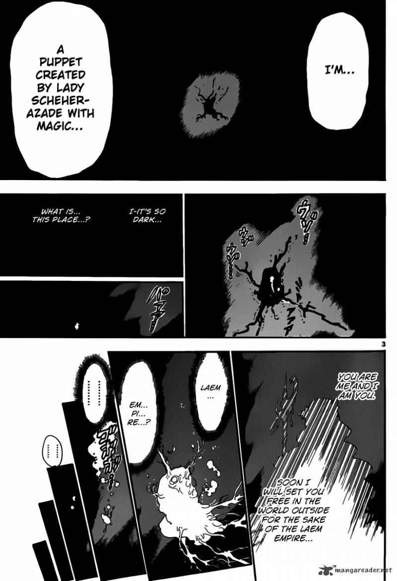 Magi - Labyrinth of Magic chapter 165 page 3