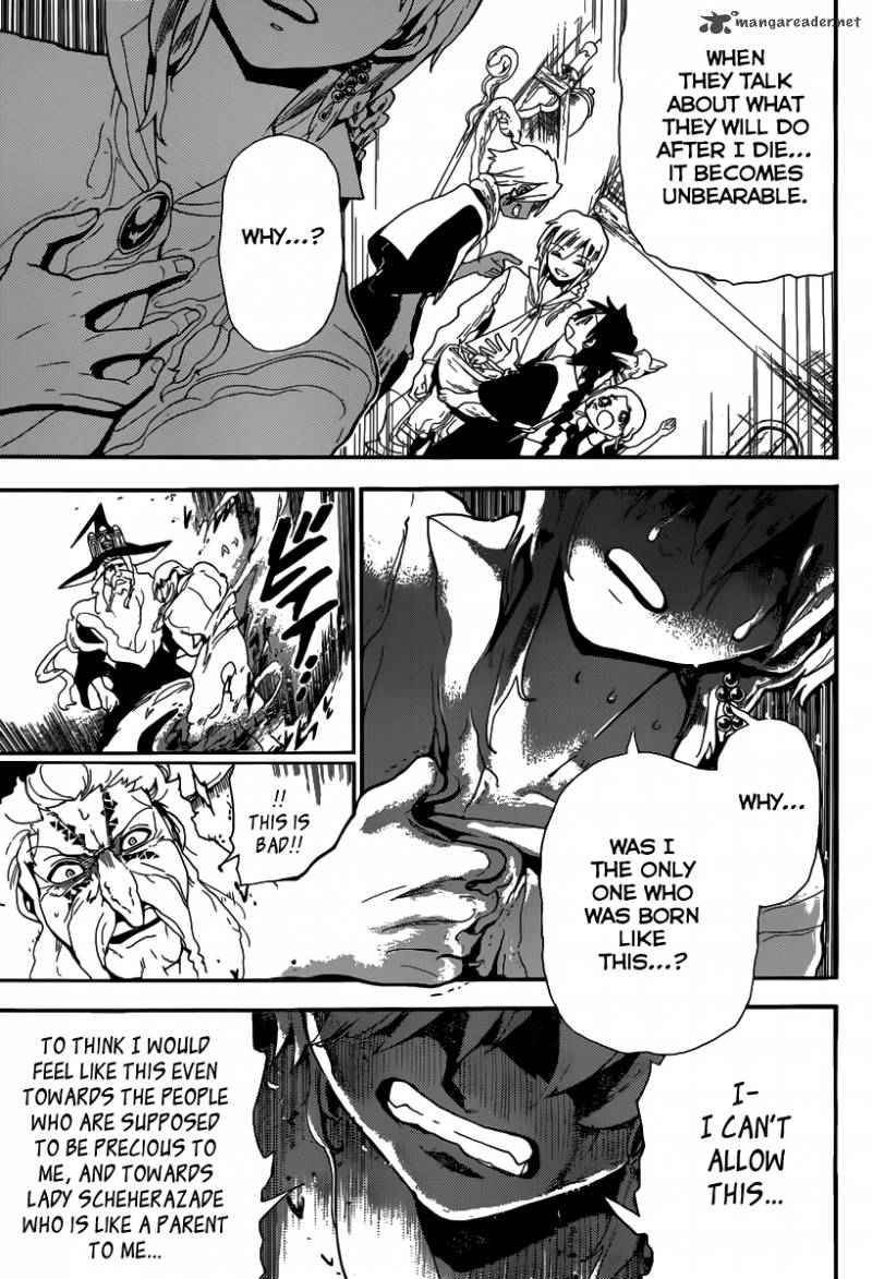 Magi - Labyrinth of Magic chapter 165 page 7