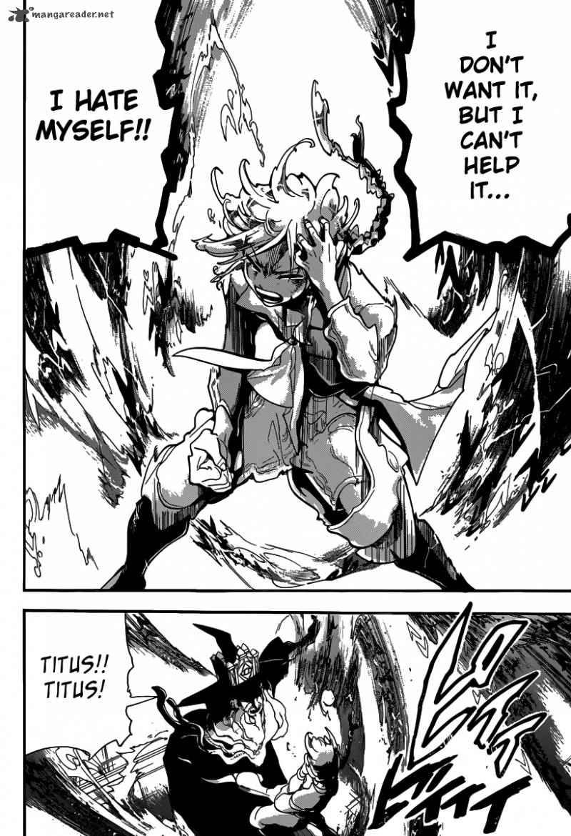 Magi - Labyrinth of Magic chapter 165 page 8