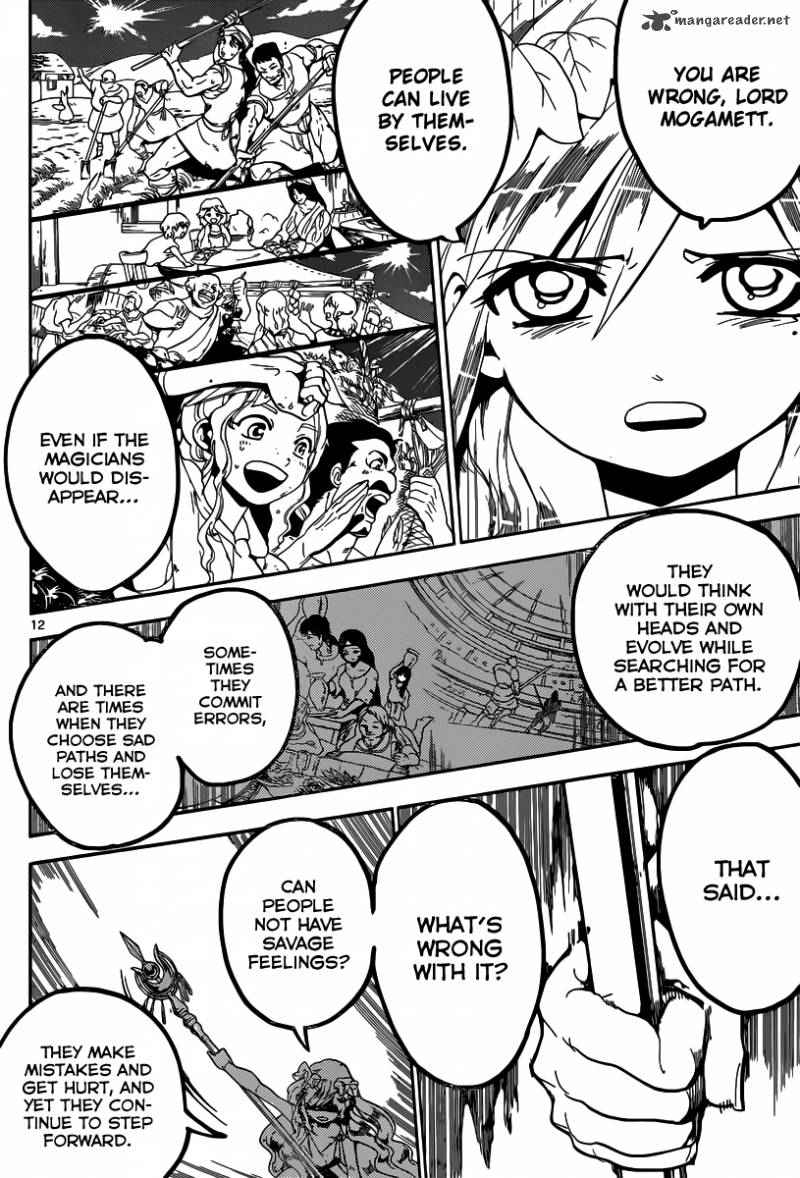 Magi - Labyrinth of Magic chapter 169 page 12