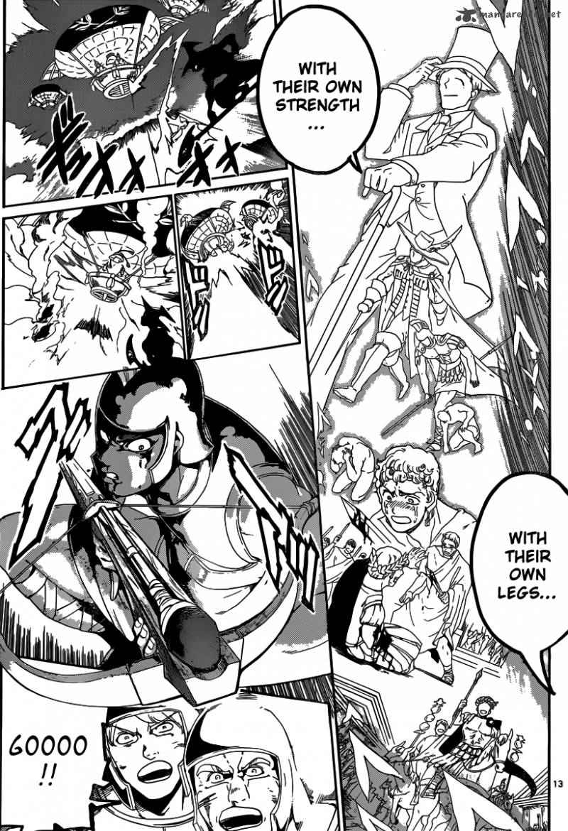 Magi - Labyrinth of Magic chapter 169 page 13