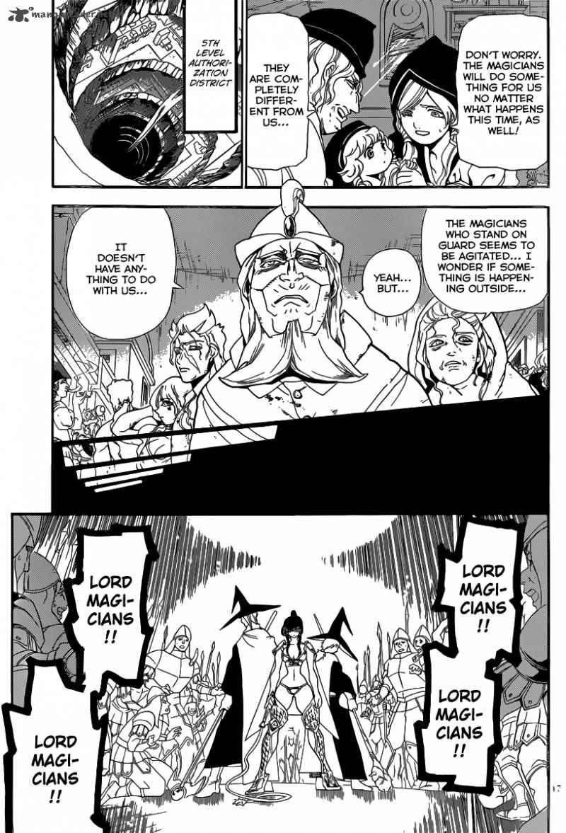Magi - Labyrinth of Magic chapter 169 page 16