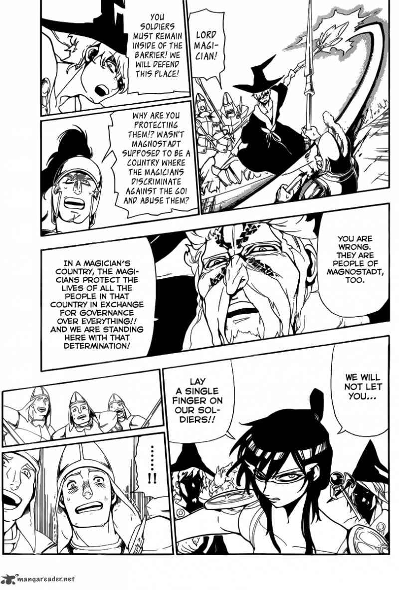 Magi - Labyrinth of Magic chapter 169 page 3