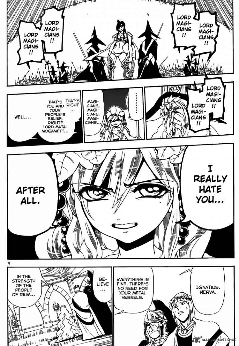 Magi - Labyrinth of Magic chapter 169 page 4