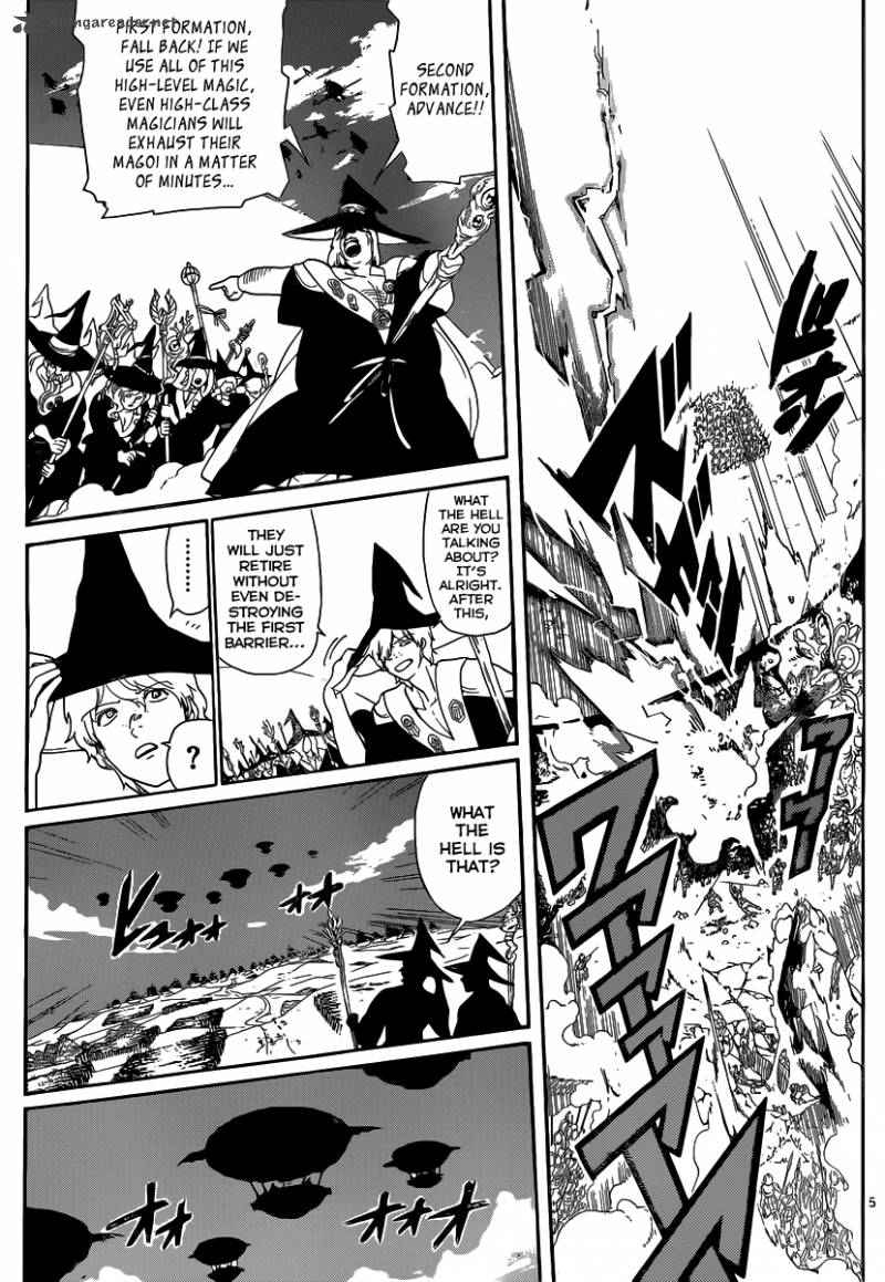 Magi - Labyrinth of Magic chapter 169 page 5