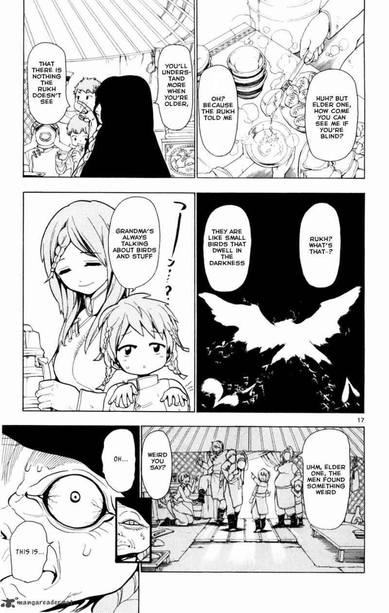 Magi - Labyrinth of Magic chapter 17 page 17