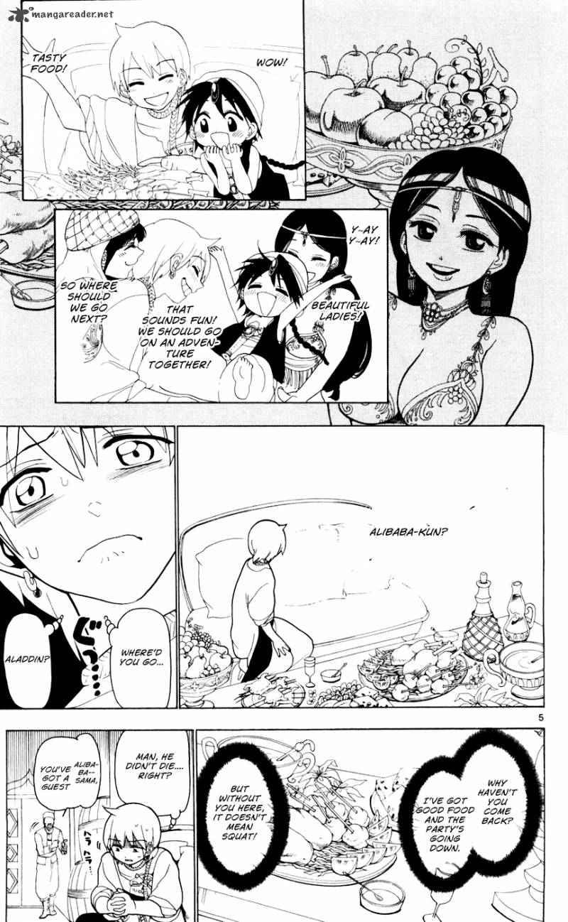 Magi - Labyrinth of Magic chapter 17 page 5