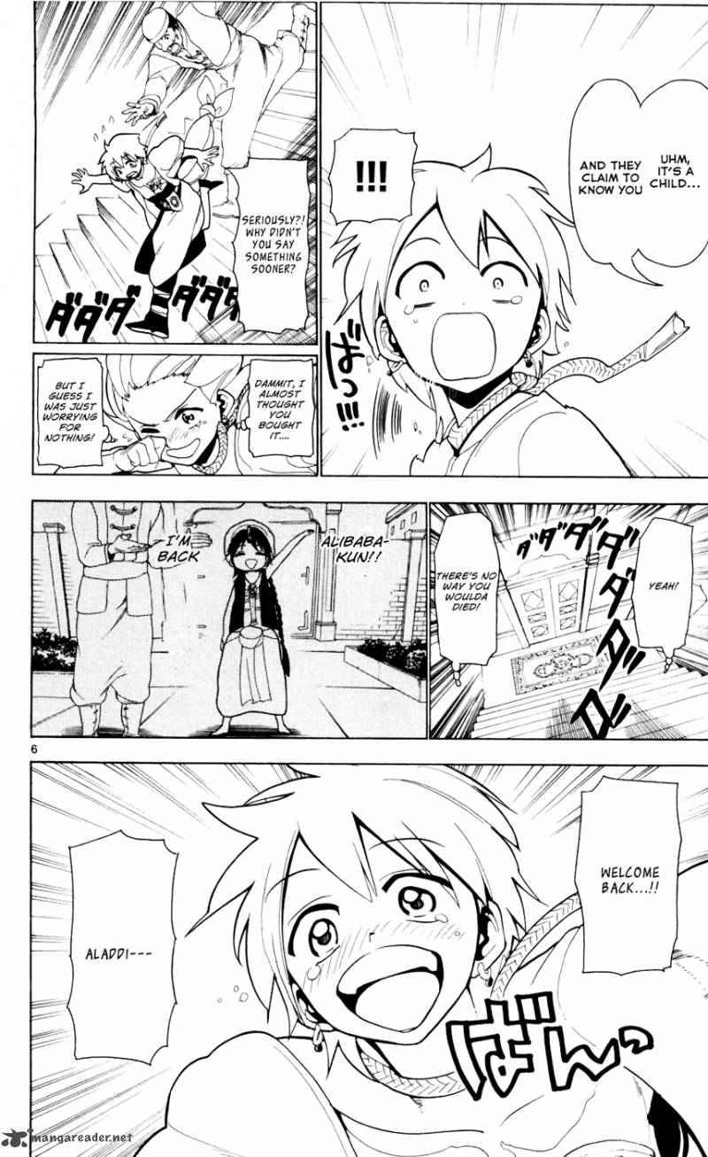 Magi - Labyrinth of Magic chapter 17 page 6