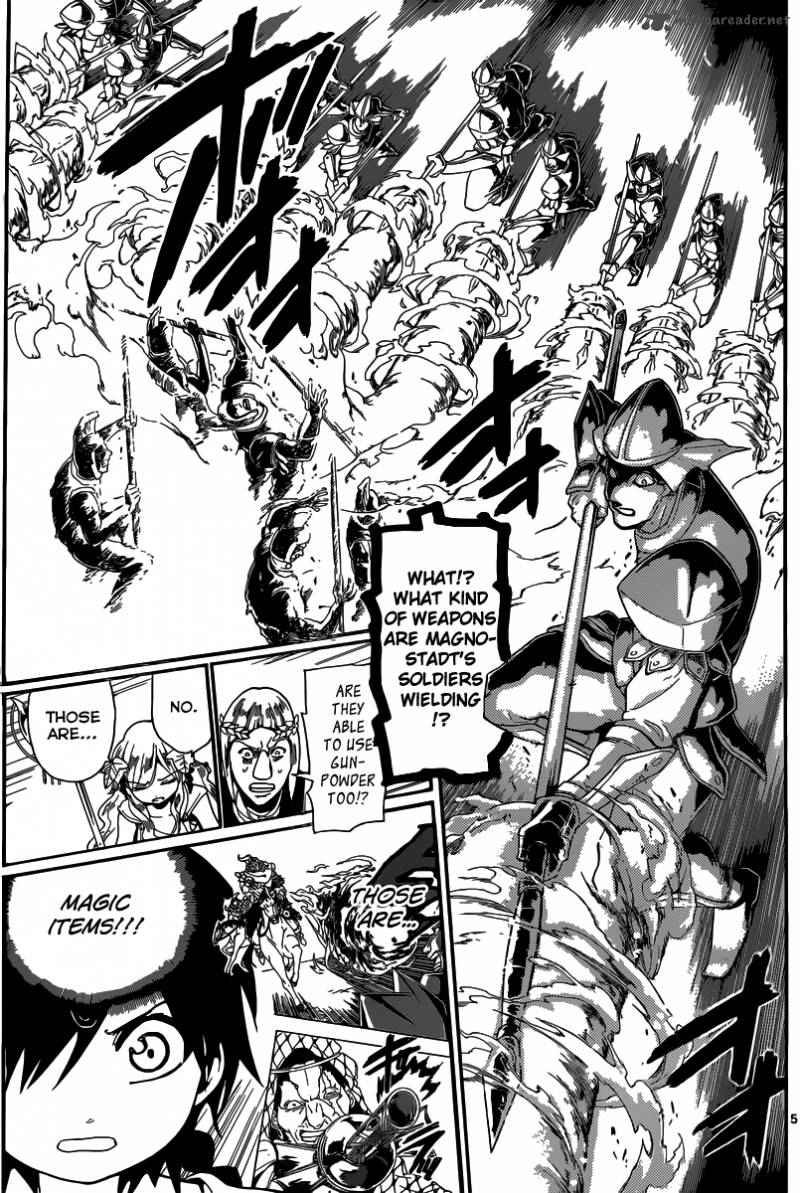 Magi - Labyrinth of Magic chapter 170 page 6