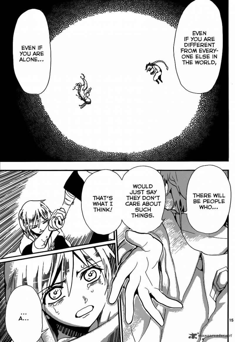 Magi - Labyrinth of Magic chapter 171 page 14