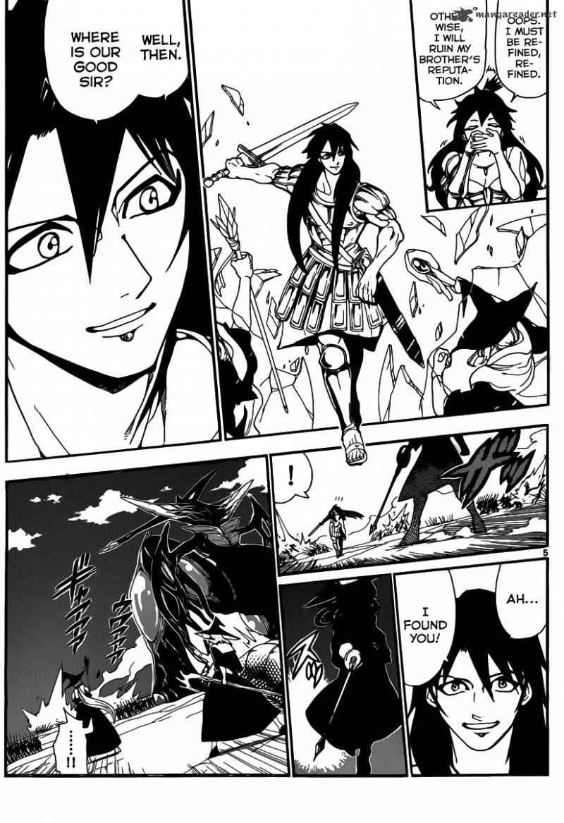 Magi - Labyrinth of Magic chapter 171 page 4