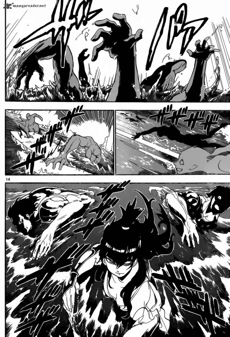 Magi - Labyrinth of Magic chapter 172 page 13