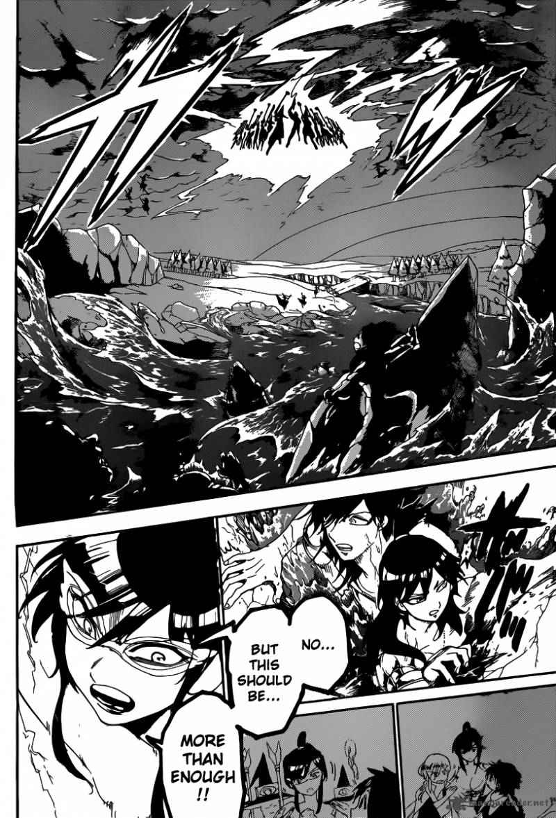 Magi - Labyrinth of Magic chapter 172 page 15