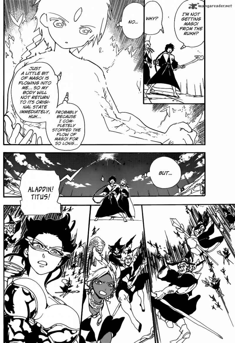 Magi - Labyrinth of Magic chapter 172 page 2
