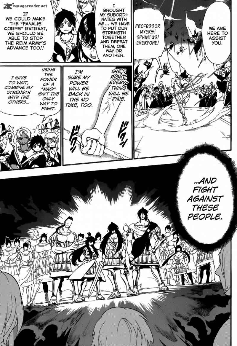 Magi - Labyrinth of Magic chapter 172 page 3