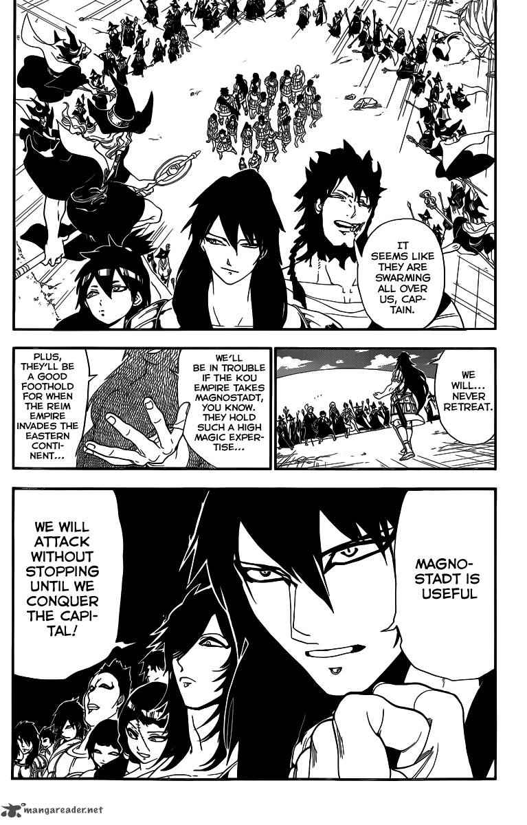 Magi - Labyrinth of Magic chapter 172 page 4