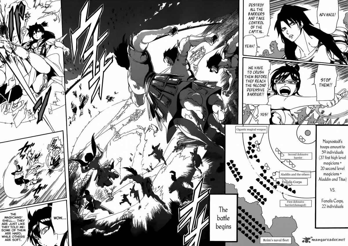 Magi - Labyrinth of Magic chapter 172 page 6