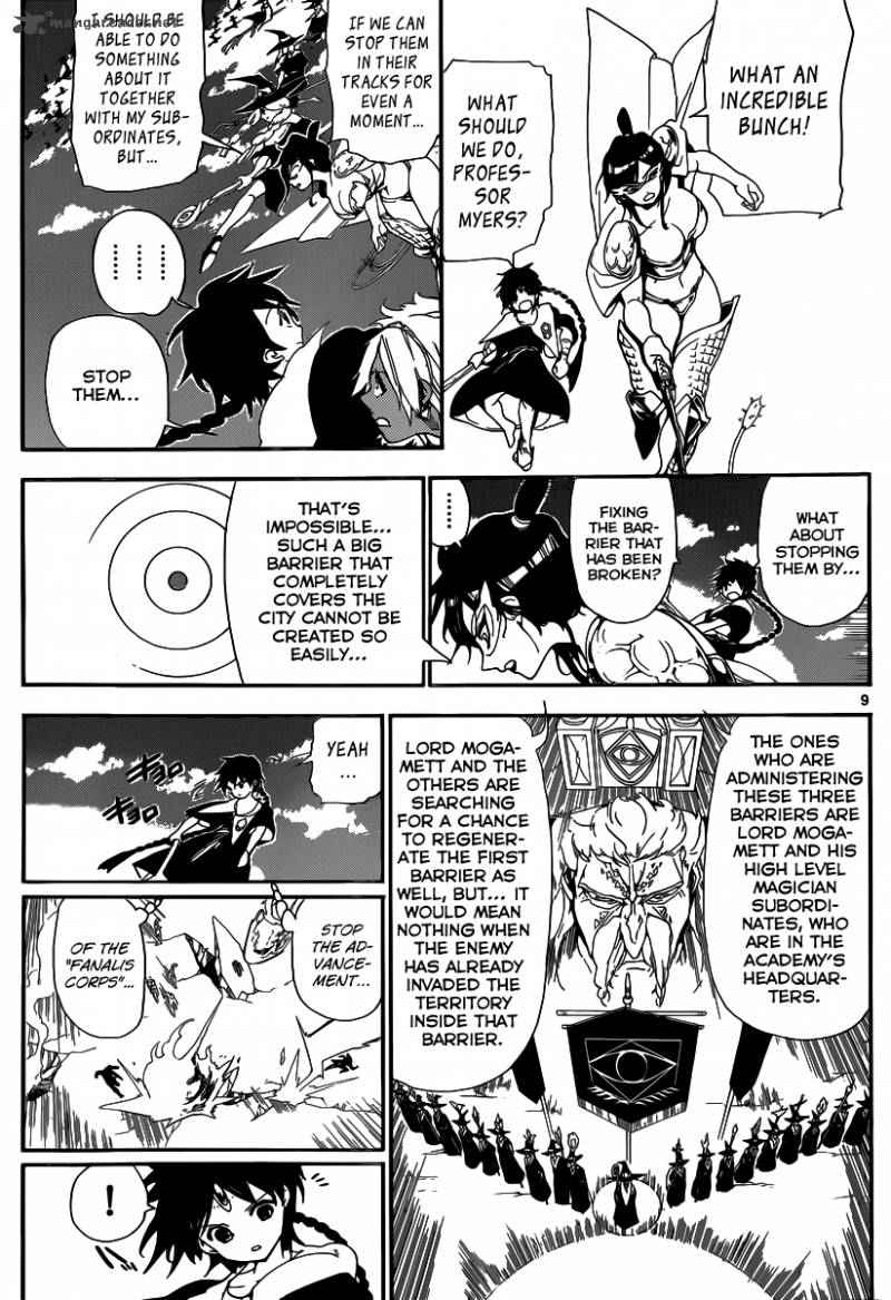 Magi - Labyrinth of Magic chapter 172 page 8