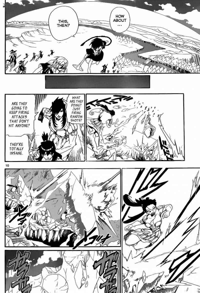 Magi - Labyrinth of Magic chapter 172 page 9