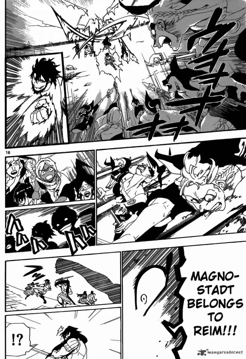 Magi - Labyrinth of Magic chapter 173 page 14