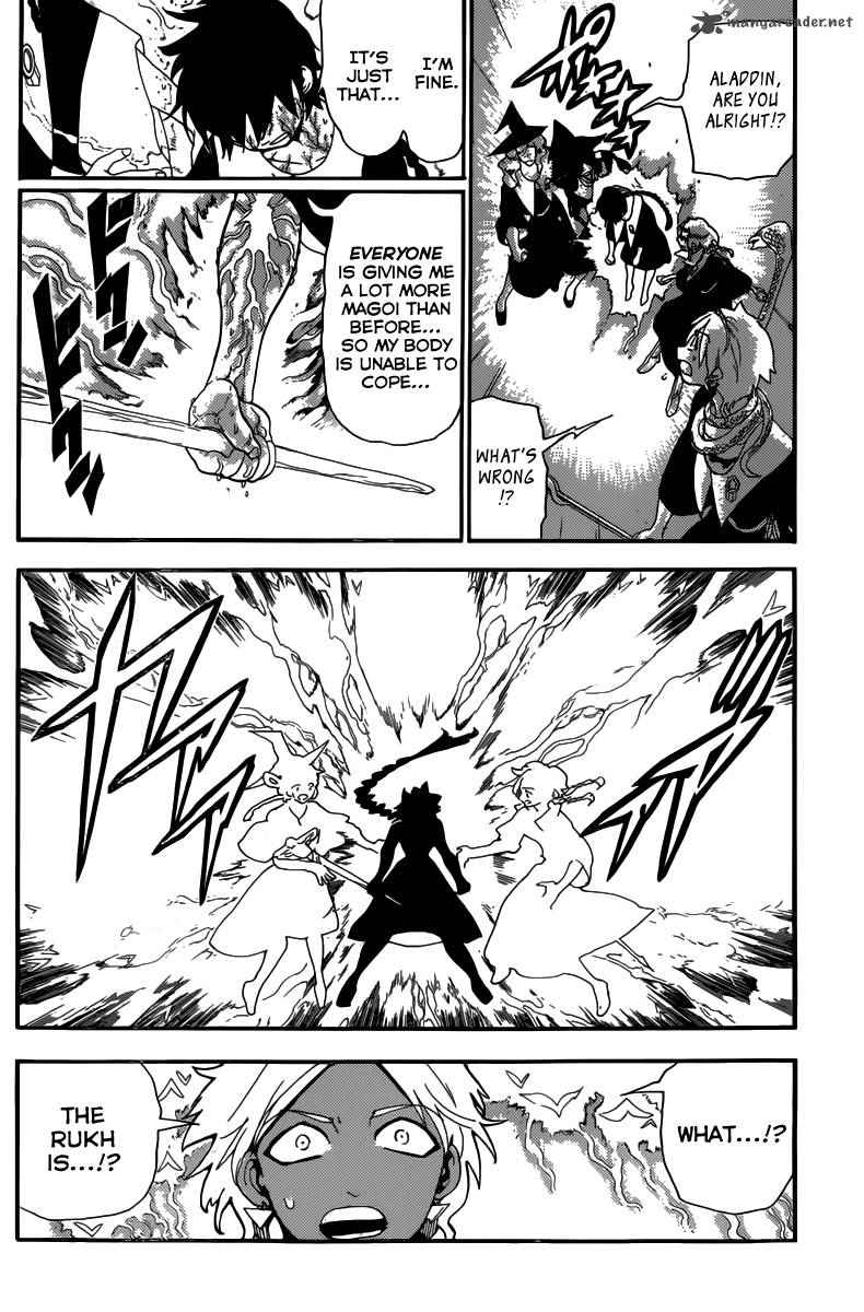 Magi - Labyrinth of Magic chapter 173 page 2