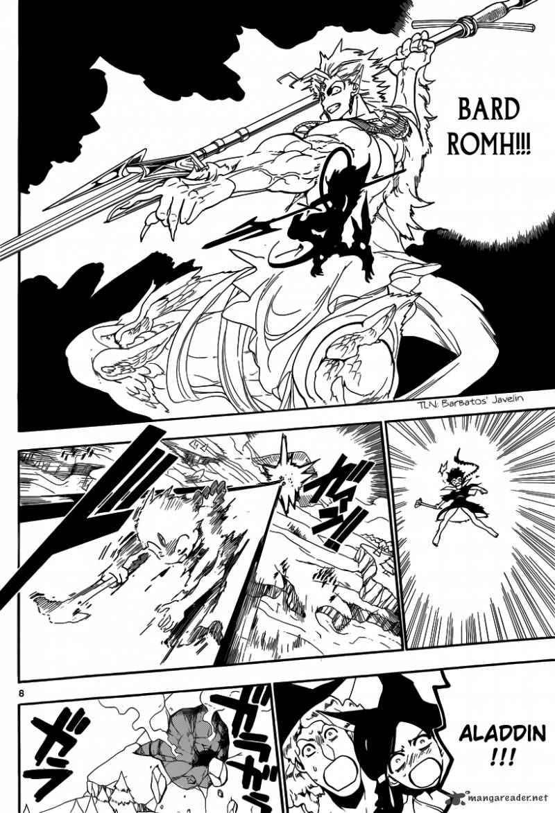 Magi - Labyrinth of Magic chapter 176 page 8